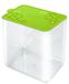 Gio 'Style ForMe container, rechthoekig, L, van kristal-polystyreen en polypropyleen