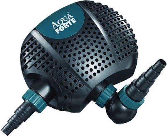 AquaForte O-plus 6500LV vijverpomp 12 volt - Filterpomp voor de vijver
