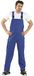 Planam Tuinbroek Food, maat 90, korenblauw, 5345090