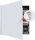 VEVOR Inspectieluik voor Gipsplaatconstructies, 64 X 64 cm, Gegalvaniseerd Staal, Wit