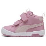 Puma Multiflex 2 Mid SL V Inf Kinderen Sneakers - Maat 25 - Roze