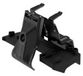 Thule Kit 186028 Flush Rail 4-pack kit de montage pour système de barres de toit noir