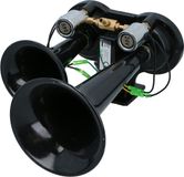 All Ride Luchthoorn - 2-Tonig - 24V - Zwart