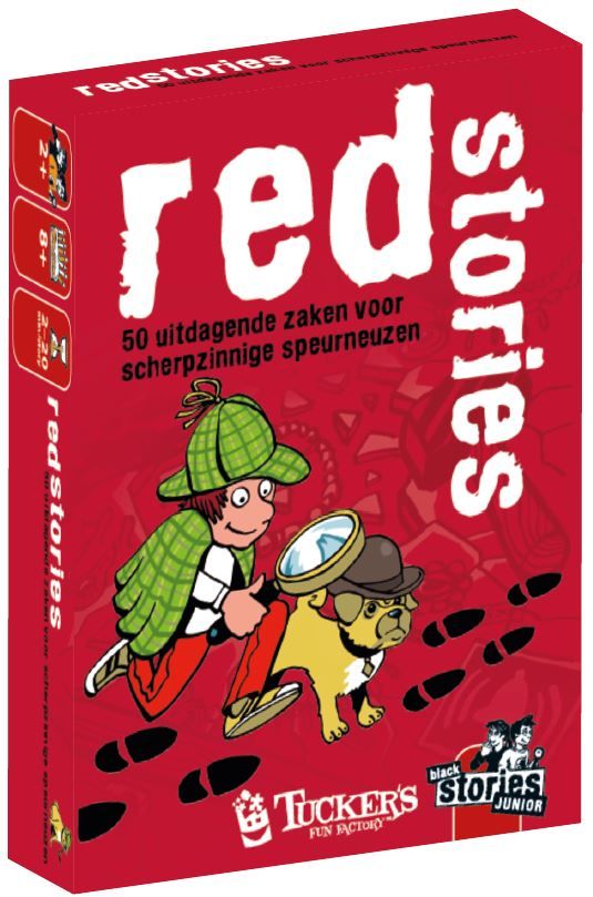 Tucker's Fun Factory Red Stories