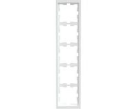 Schneider Merten MEG4050-6535 - White - Thermoplastic - Glossy - Screwless