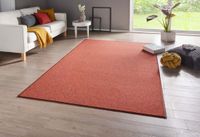 BT Carpet Effen vloerkleed Casual - terracotta 140x200 cm