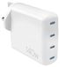 PURO MiniPro 140W GAN-wandoplader: 4 USB-C-poorten VK