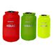 Motorcycle Oxford Motorcycle Oxford Aqua D Waterproof Roll Bags 3 Pack - 5L, 7L, 12L