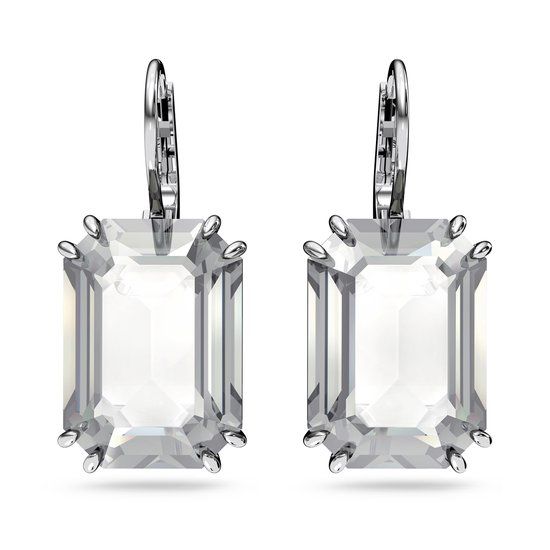 Swarovski Millenia Oorhangers - Zilverkleurig - Dames