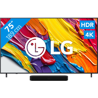 LG QNED82 / TV screen / 75 inch / 2025