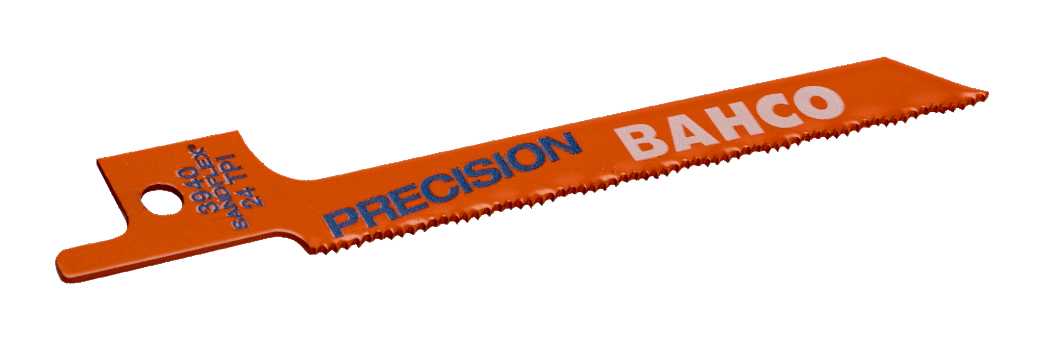 Bahco Reciprozaagblad | Sandflex® bimetaal | voor precisiemetaal | 24 TPI | 100 mm - 5-delig - 3940-100-24-SC-5P