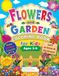 Flowers and Garden Coloring Book for Kids Ages 3-6