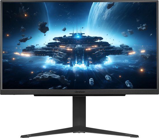 LG 27GS85QX-B 27" QHD IPS Gaming Monitor - 180Hz, 1ms