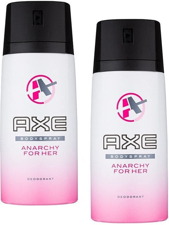 AXE Anarchy For Her - Deodorant Spray - 150 ml - 2 stuks