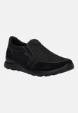 JOSEF SEIBEL Marley 52 Slipper für Herren Schwarz