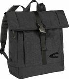 Camel Active Rugzak Journey Packpack Black Zwart