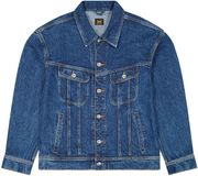 LEE RELAXED RIDER JACKET INDIGO WARP RELAXED HEREN