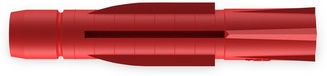 TOX Universele plug Tri 010100201, 14/75, 20 stuks, Rood