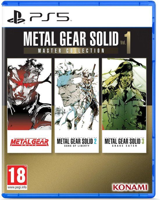 Konami Metal Gear Solid: Master Collection Vol.1 PlayStation 5