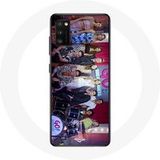 Crews Mania Hoesje voor Samsung Galaxy S20 Chase Your Dreams