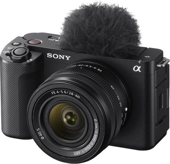 Sony ZV-E1 Mirrorless Camera with 28-60mm Lens - Black