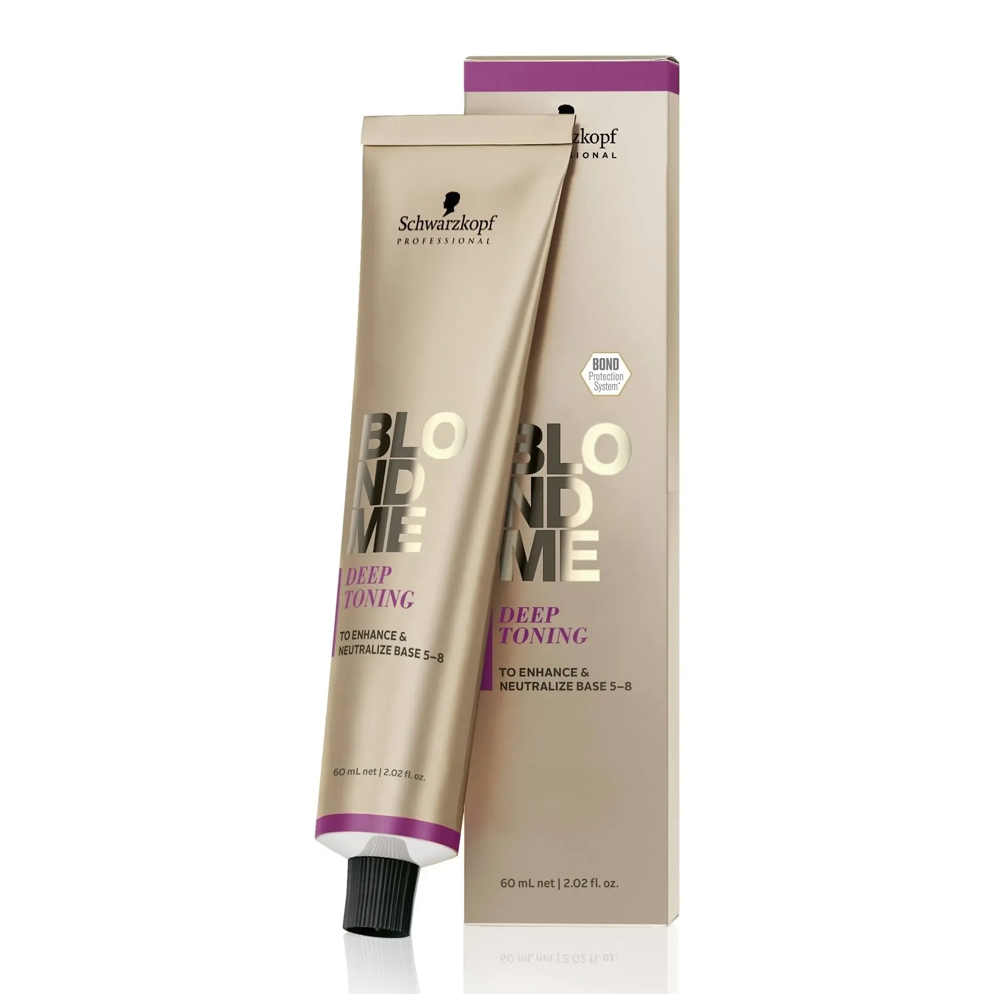 Schwarzkopf Professional Blondme Deep Toning 60 ml Nougat