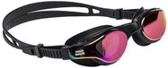 Mad Wave Lunettes de natation Ray Rainbow Noir