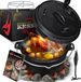 Kesser Cocotte en Fonte met Deksel