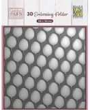 Nellie Snellen EF3D115 Embossing Folder Balloons