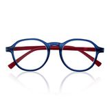 De Tomaso De Tomaso Mod. 514 Dioptria +3.00-20g, blauw-rood