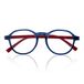 De Tomaso De Tomaso Mod. 514 Dioptria +3.00-20g, blauw-rood