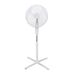 wonderlamp Luna Staande ventilator, 3 snelheden, 40 W, oscillerende kop, afneembaar rooster, wit