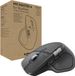Logitech MX Master 4 – MX muis – Ergonomisch – 8000 DPI – Zwart