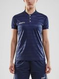 Craft Pro Control Shirt Korte Mouw Dames - Marine | Maat: XL