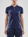 Craft Pro Control Shirt Korte Mouw Dames - Marine | Maat: XL