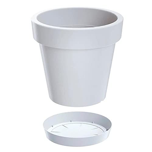 Prosper Plast Lofly bloempot - wit