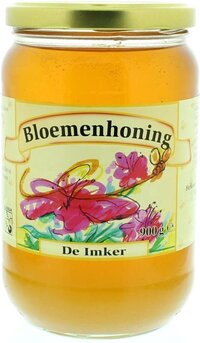 Imker Bloemenhoning Vloeibaar 900g