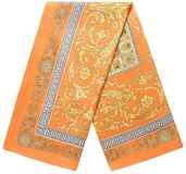 Goudlief Zomersjaals bloemen casual polyester dagelijkse accessoires - Oranje