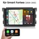 Junsun Smart Autoradio voor Smart Fortwo Forfour (2005-2010) - Linux systeem met CarPlay & Android Auto, Bluetooth 5.0, bediening via het stuurwiel