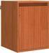 vidaXL Wandkast met opslag wasbruin 30 x 30 x 40 cm massief grenenhout