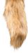Easytoys Fetish Collection Medium zilverkleurige buttplug met bruine vossenstaart