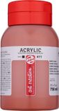 Talens Art Creation Acrylverf Pot 750 ml Sienna Gebrand 411