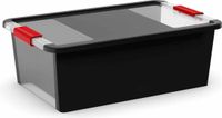 Curver Kis Bi Box Opbergbox - 26L - Zwart