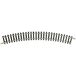 Fleischmann 22223 Gebogen rails 30 ° 261.8 mm 12 stuk(s)