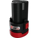 PARKSIDE Lot de 2 batteries 12 V, 2 Ah PAPK12