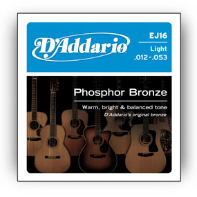 D'ADDARIO EJ16-B25