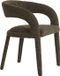 Light & Living Eetkamerstoel KYRAN 58x57x78 cm Chocoladebruin