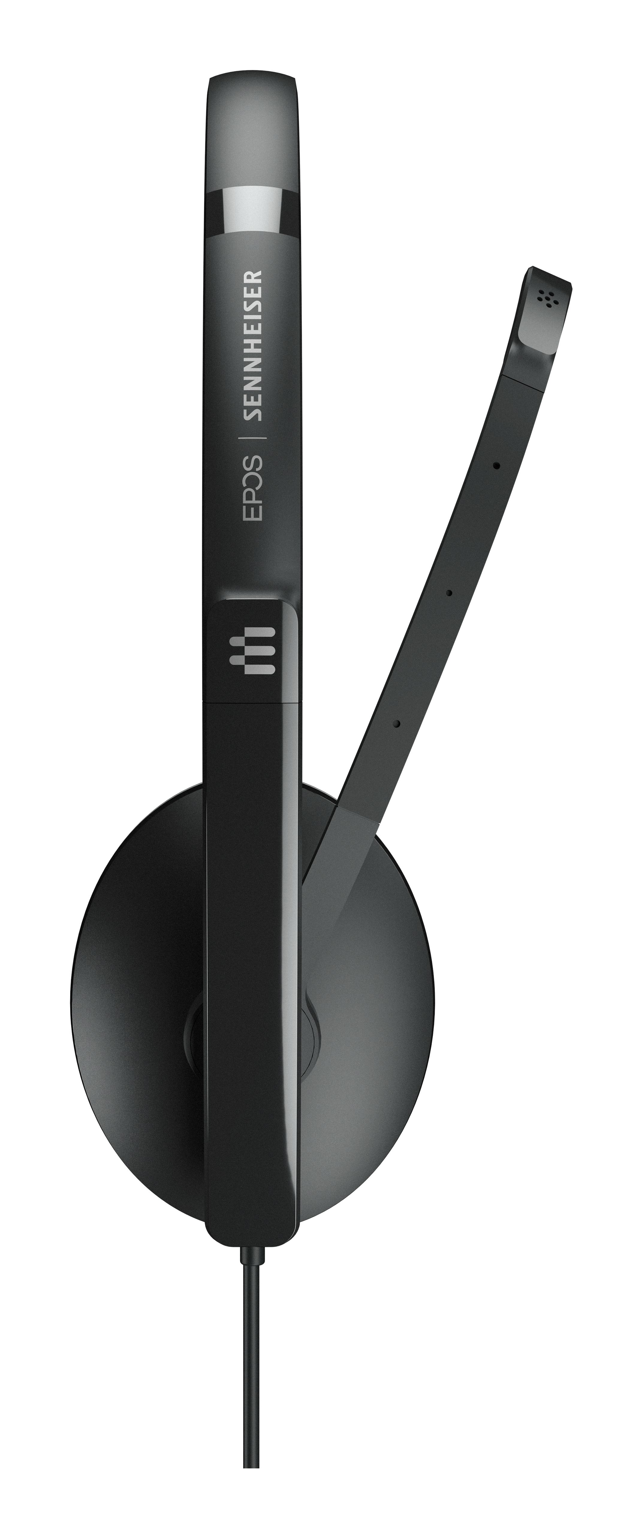 EPOS ADAPT 135T USB II - Headset - Monauraal - Bedraad - Zwart