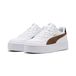 PUMA Baskets Court Lally Skye Feline Femme, Accessoires, Blanc, 39