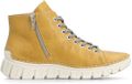 Rieker Dames 57501 68 Veterlaarzen Geel